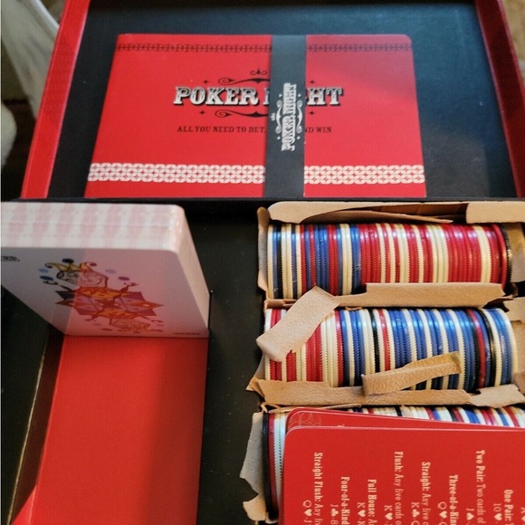 NEW ~ Poker Night ~ All You Need to Bet, Bluff, and Win ~ Never Used - Picture 7 of 16